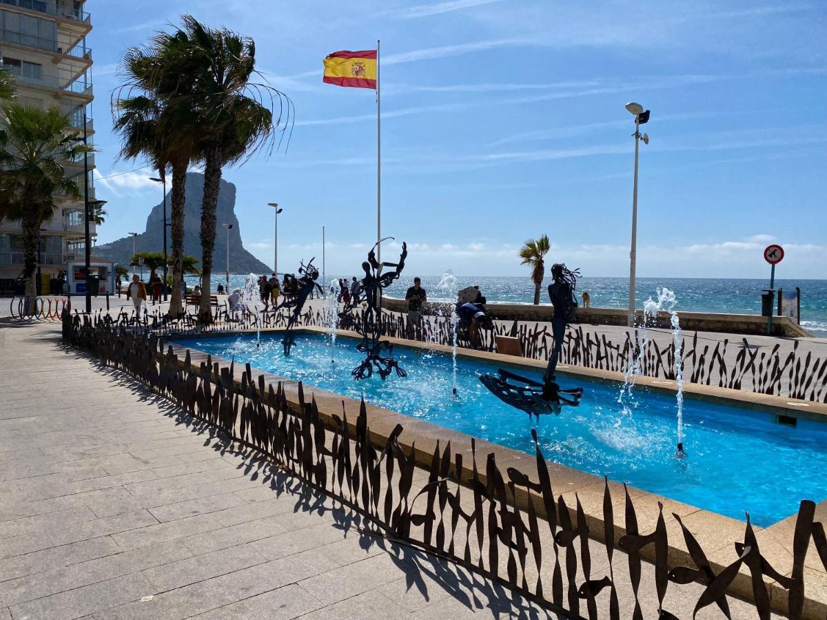 Apartment With Solarium/Terrace. Calpe Bagian luar foto