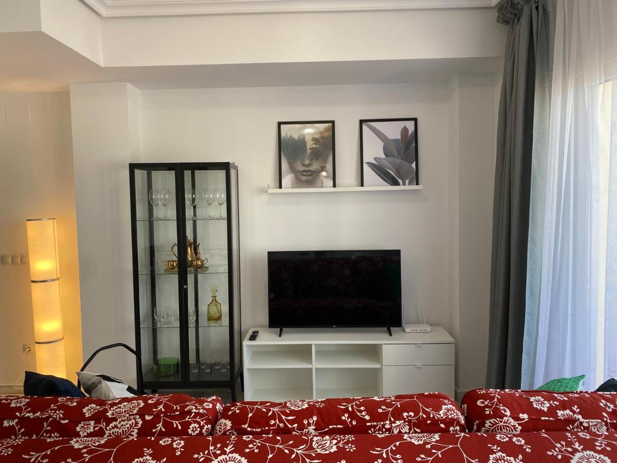 Apartment With Solarium/Terrace. Calpe Bagian luar foto