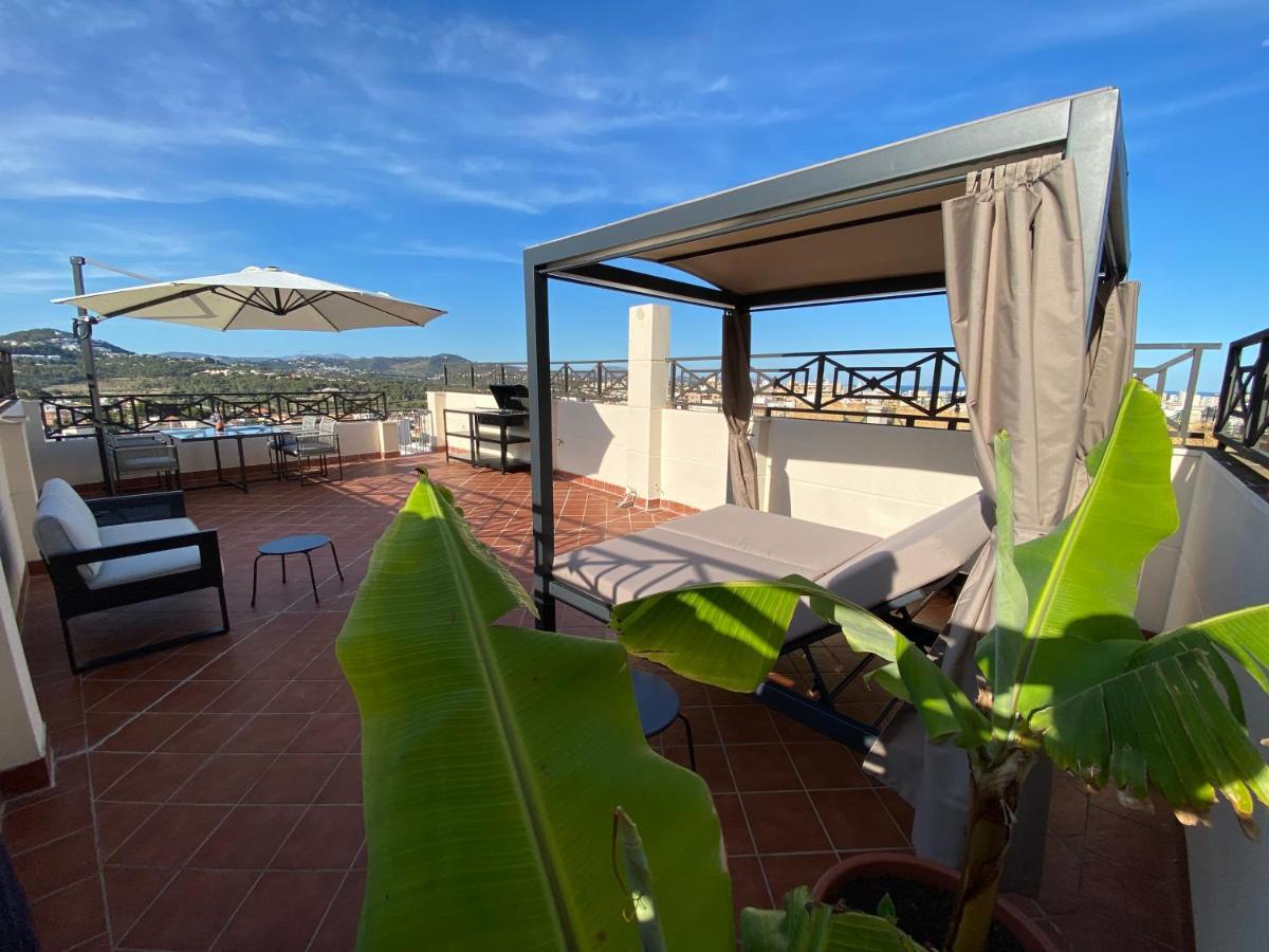 Apartment With Solarium/Terrace. Calpe Bagian luar foto