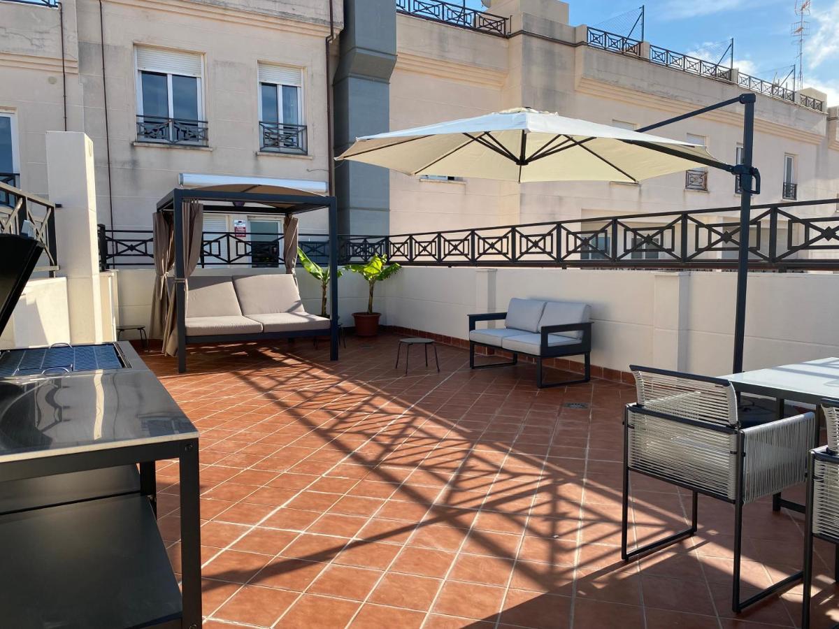 Apartment With Solarium/Terrace. Calpe Bagian luar foto