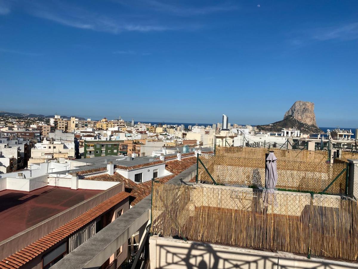 Apartment With Solarium/Terrace. Calpe Bagian luar foto