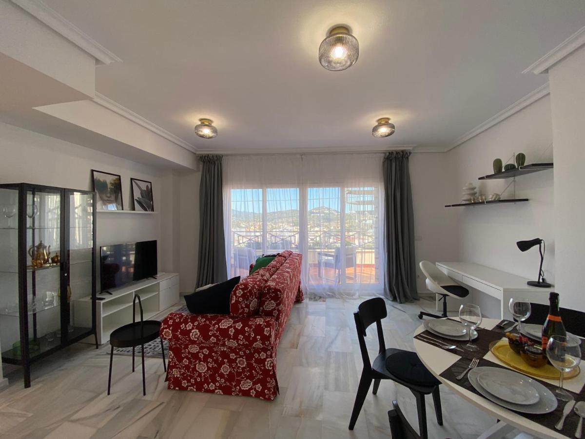 Apartment With Solarium/Terrace. Calpe Bagian luar foto