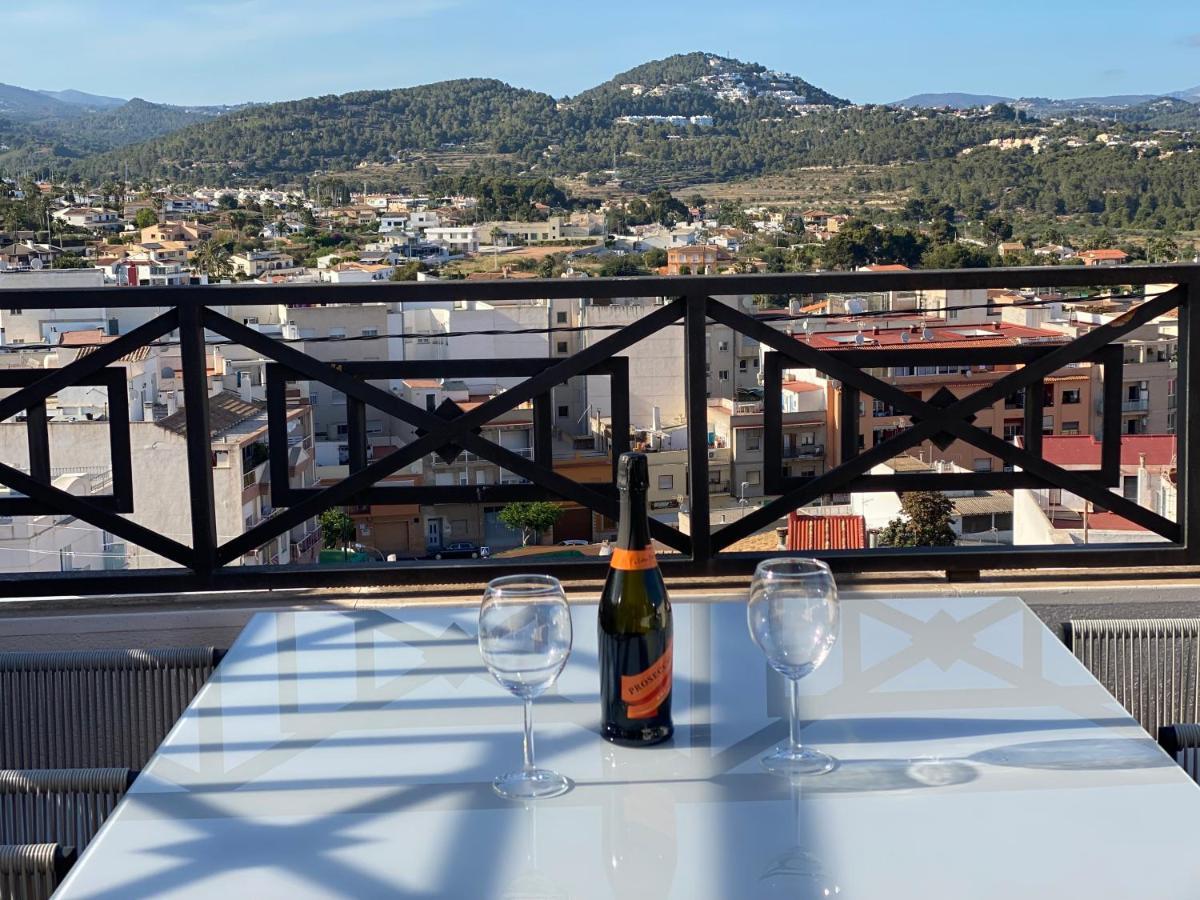 Apartment With Solarium/Terrace. Calpe Bagian luar foto
