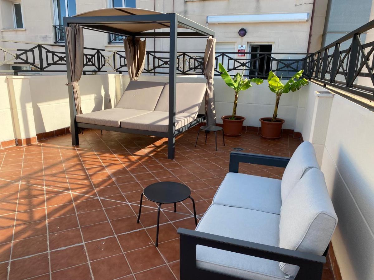Apartment With Solarium/Terrace. Calpe Bagian luar foto