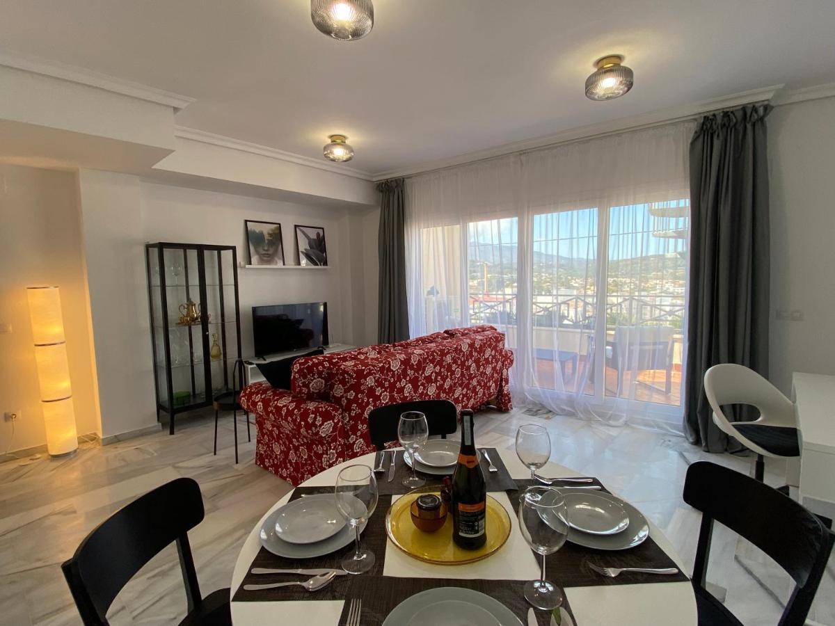 Apartment With Solarium/Terrace. Calpe Bagian luar foto