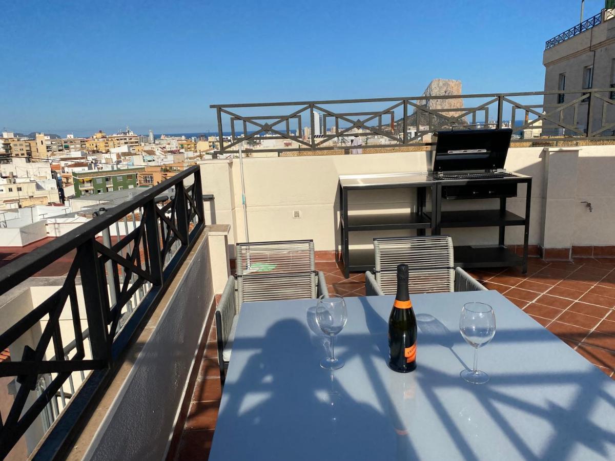 Apartment With Solarium/Terrace. Calpe Bagian luar foto