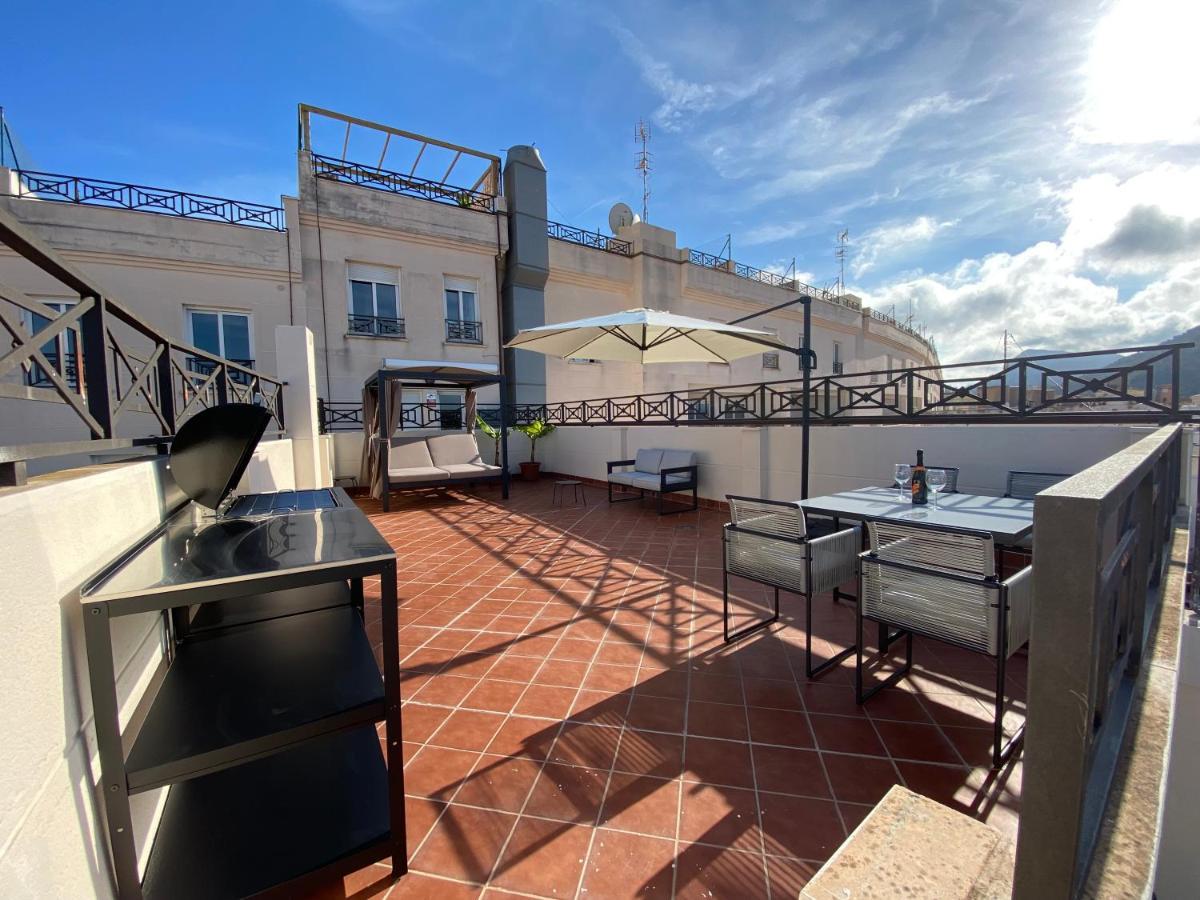 Apartment With Solarium/Terrace. Calpe Bagian luar foto