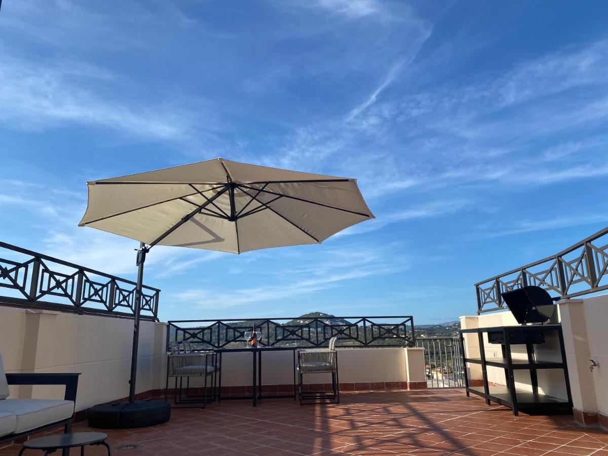 Apartment With Solarium/Terrace. Calpe Bagian luar foto