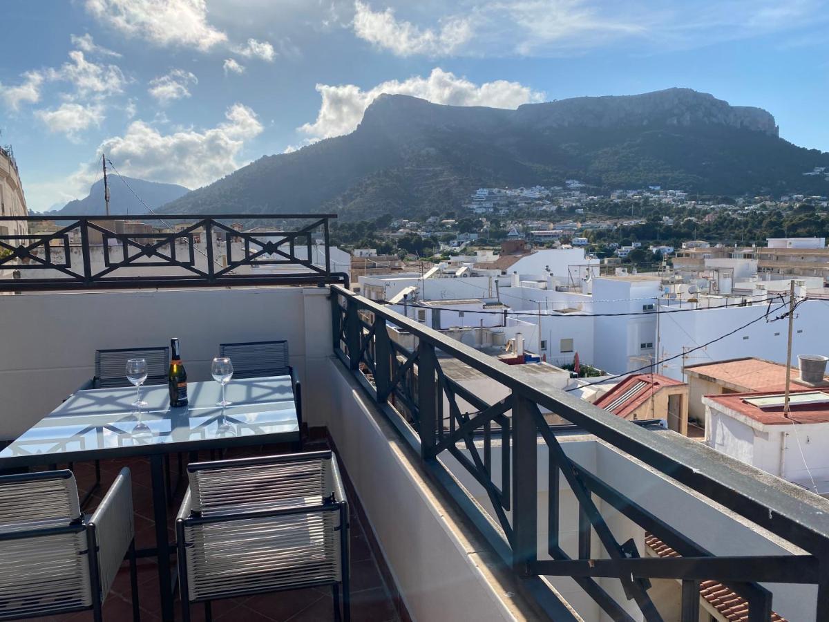 Apartment With Solarium/Terrace. Calpe Bagian luar foto