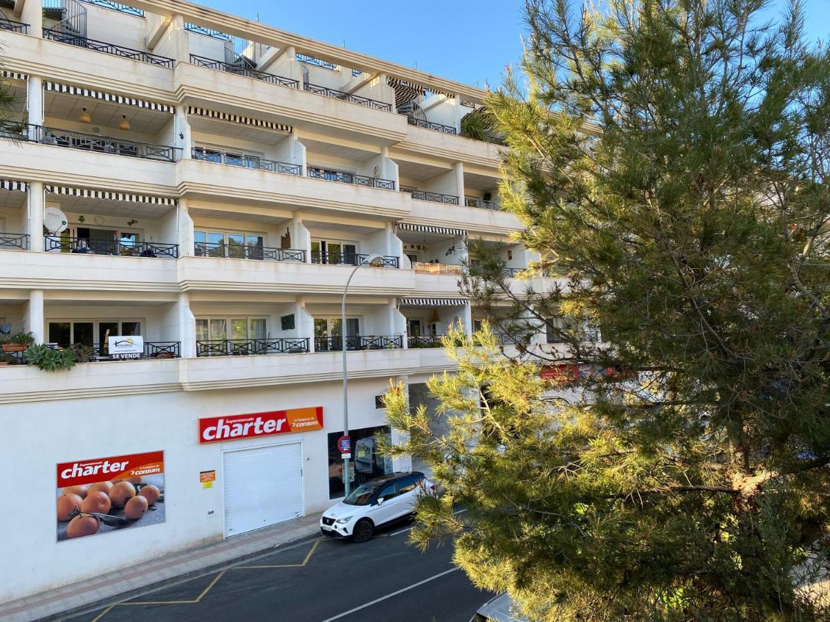 Apartment With Solarium/Terrace. Calpe Bagian luar foto