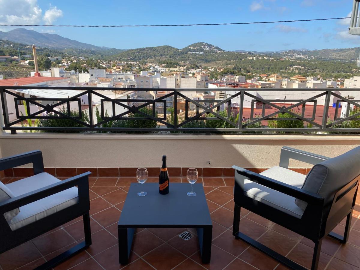 Apartment With Solarium/Terrace. Calpe Bagian luar foto