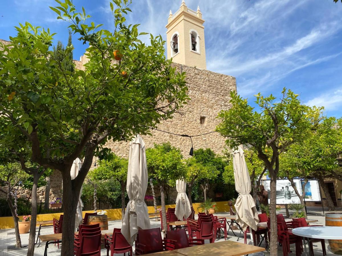 Apartment With Solarium/Terrace. Calpe Bagian luar foto