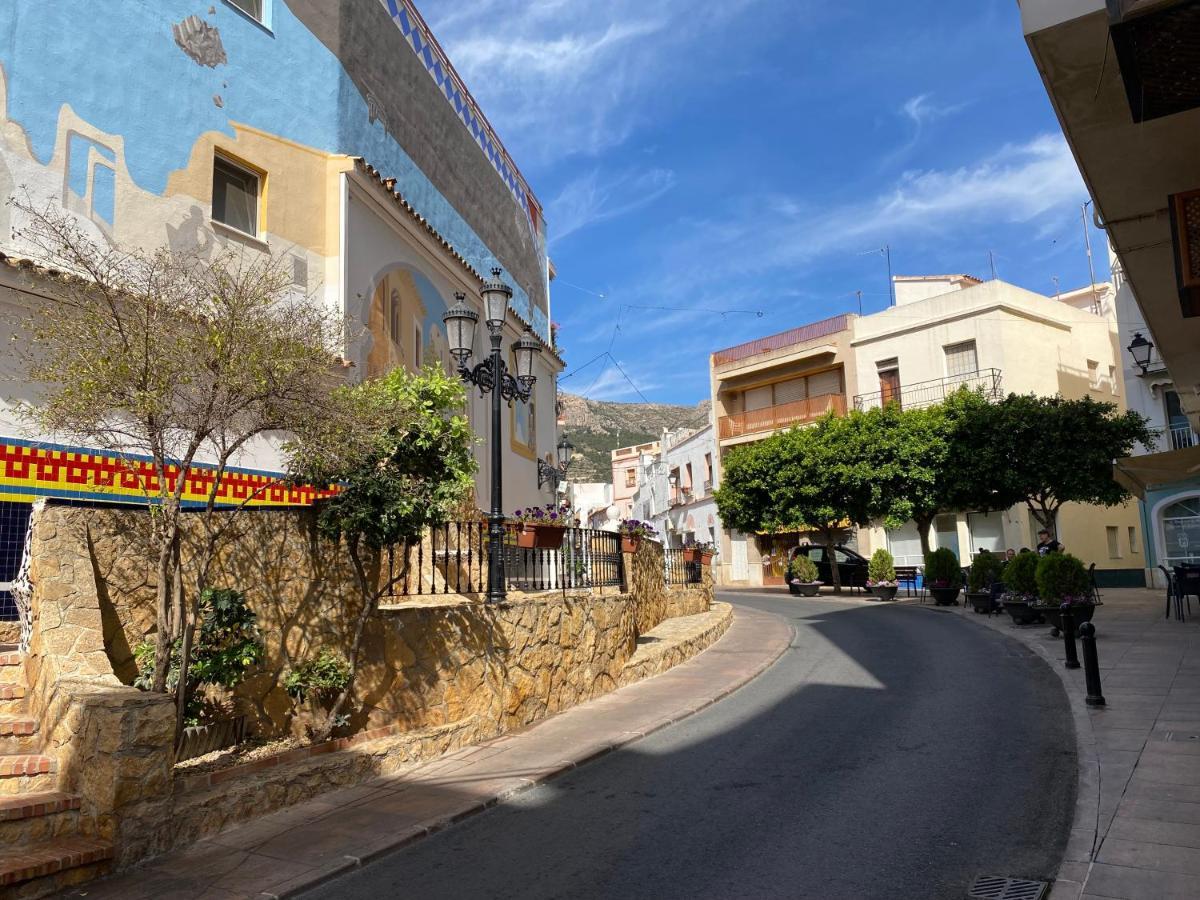 Apartment With Solarium/Terrace. Calpe Bagian luar foto