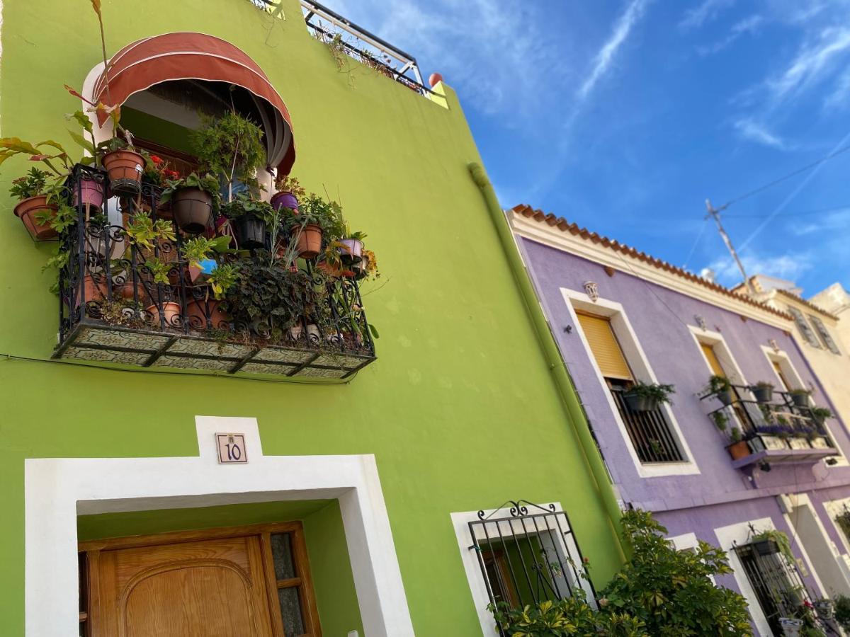 Apartment With Solarium/Terrace. Calpe Bagian luar foto