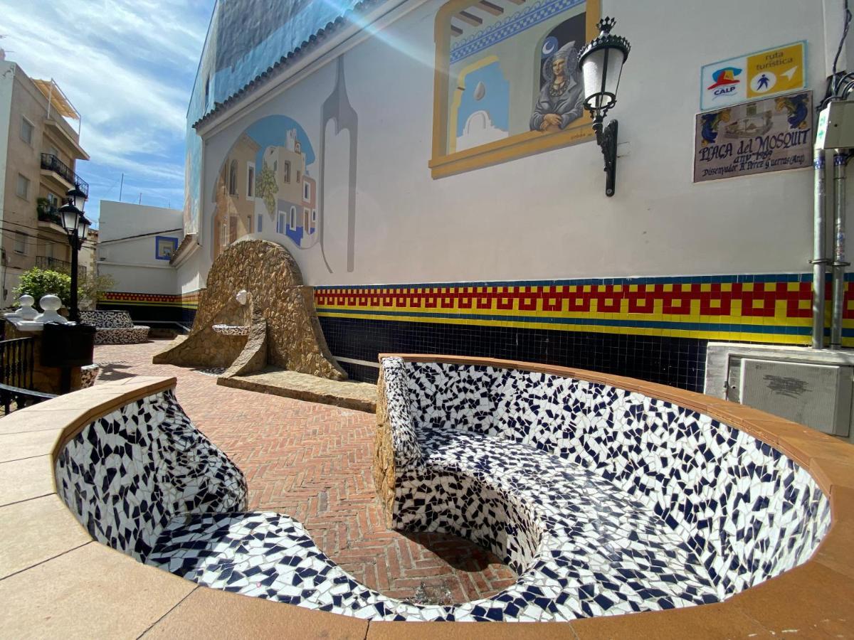 Apartment With Solarium/Terrace. Calpe Bagian luar foto