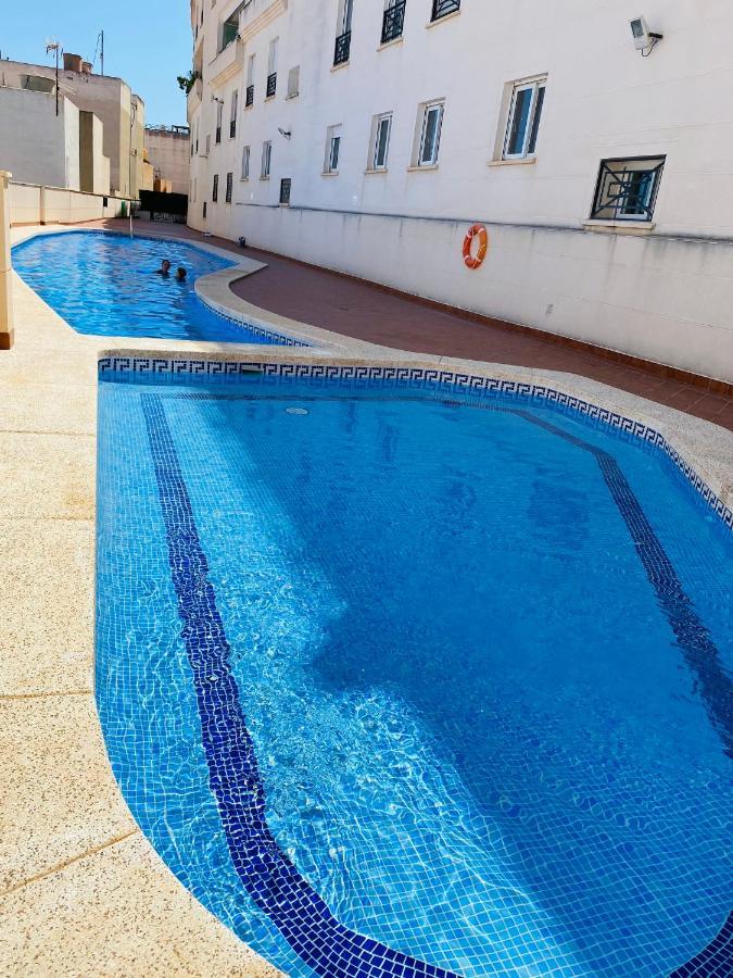 Apartment With Solarium/Terrace. Calpe Bagian luar foto